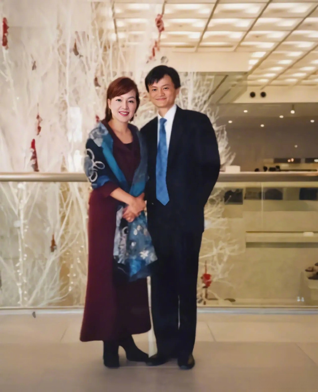 马云是"小鹿纯子"的迷弟.