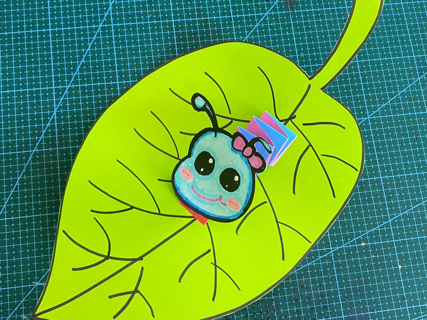 人教二下《会爬的玩具》教具制作 想看教程的可以给我留言哦～如果想