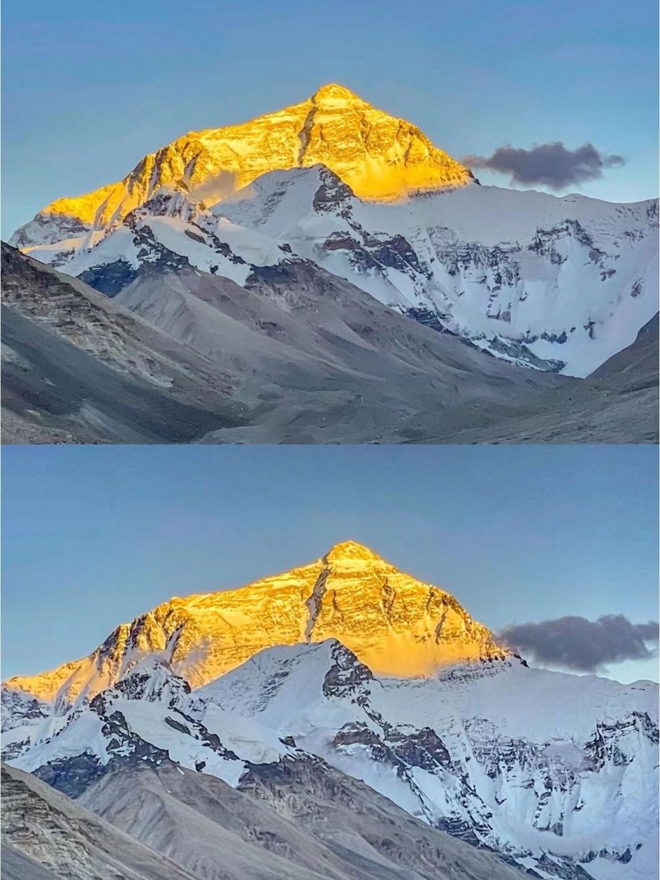 西藏旅游|900 90和朋友去珠峰4天3晚攻略 96看到珠峰的日照金山