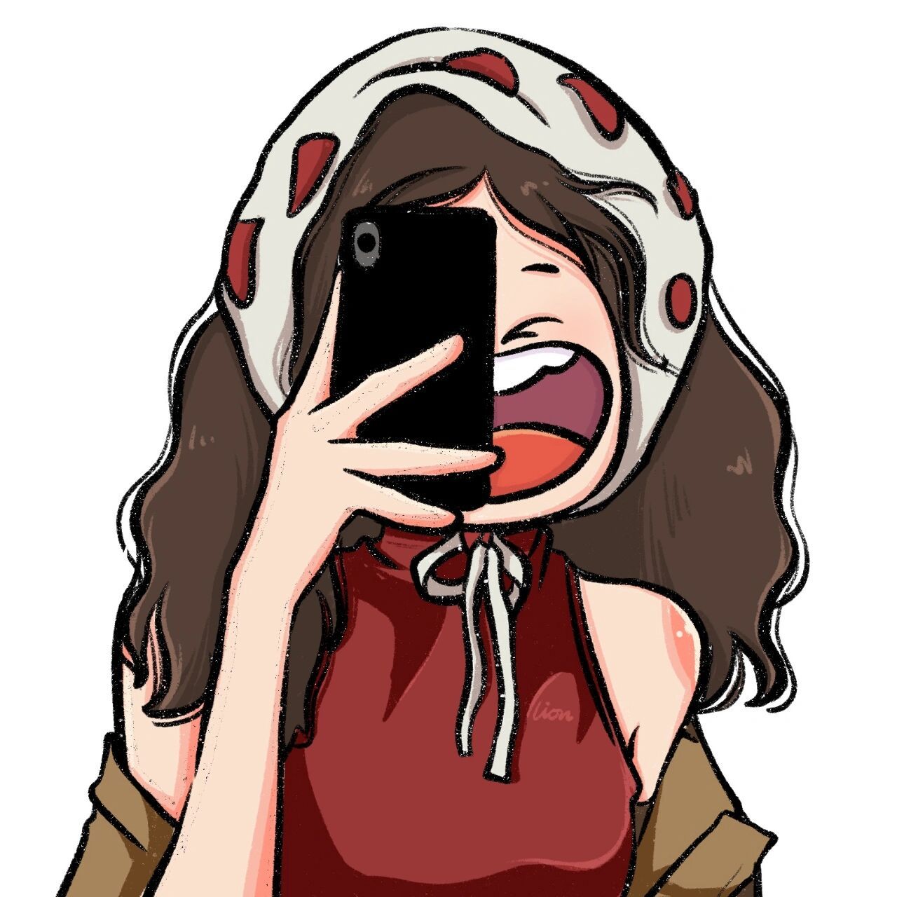 大嘴情侣头像来啦 很多宝子让我出置顶那一套女头的男生版!