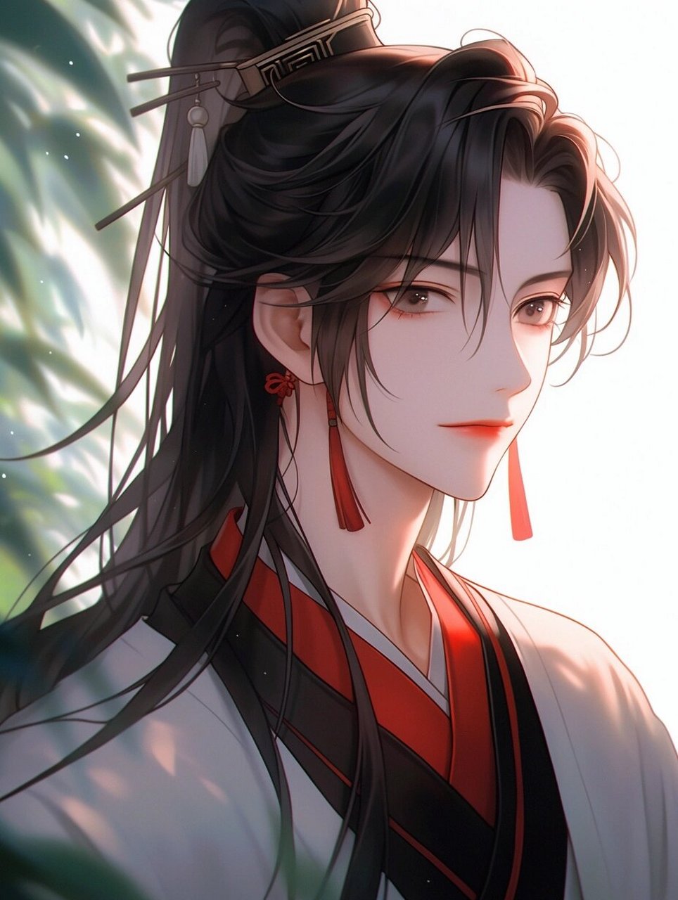 古风美男子·古风男生头像