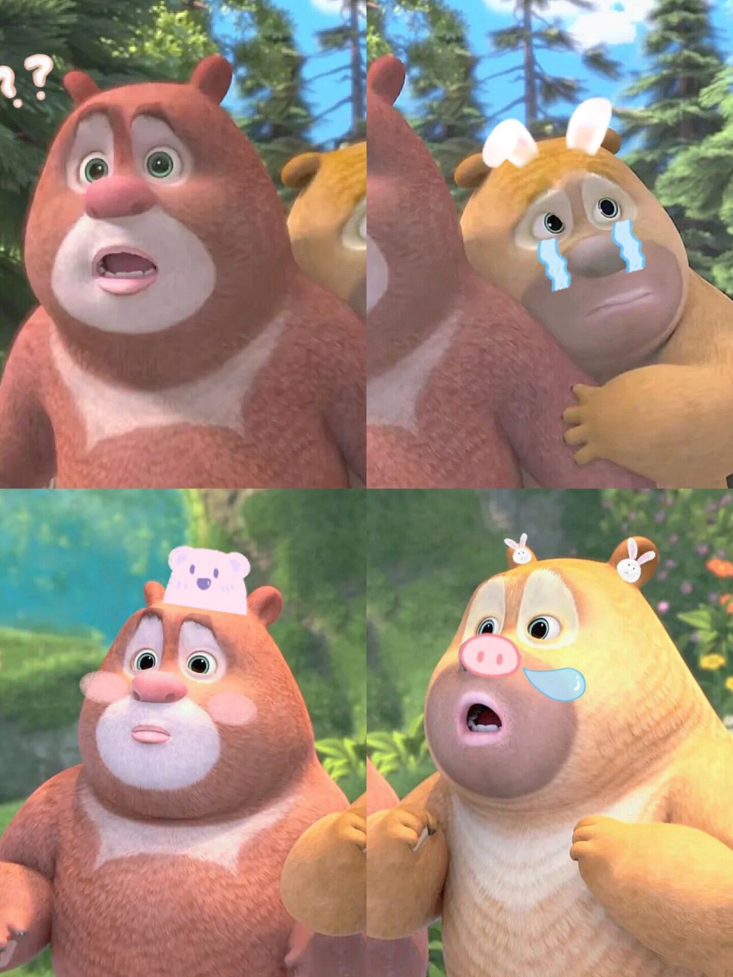 熊出没/熊大熊二情头