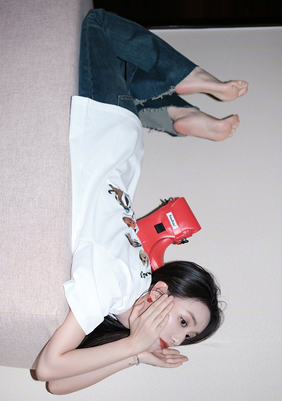 蒋依依颜值越来越提升.#蒋依依