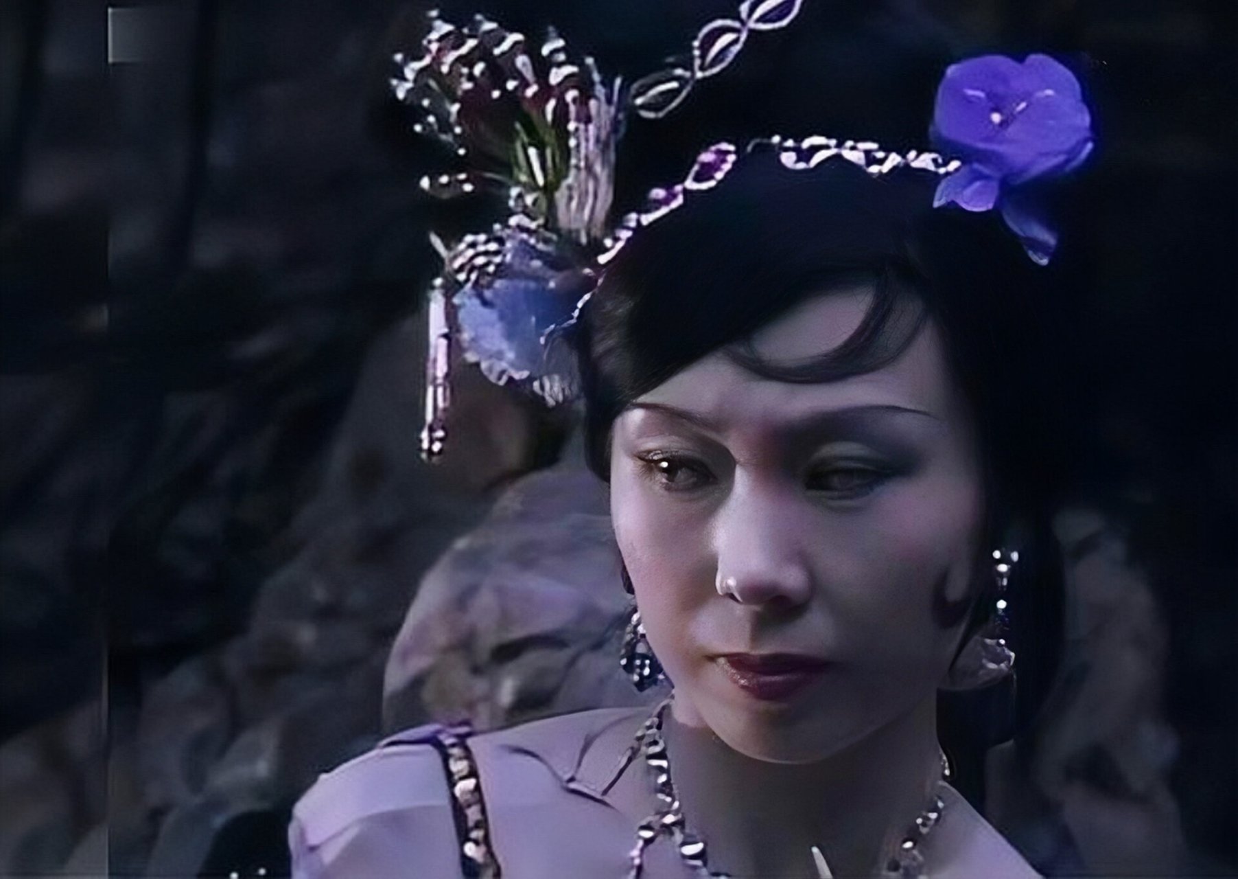 《西游记》黑狐精——韩凤霞❤