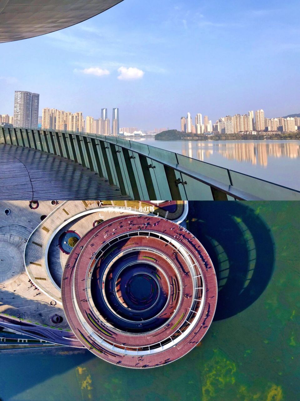 长沙旅游|梅溪湖别错过这两个异型螺旋体 梅溪湖文化岛景观塔115