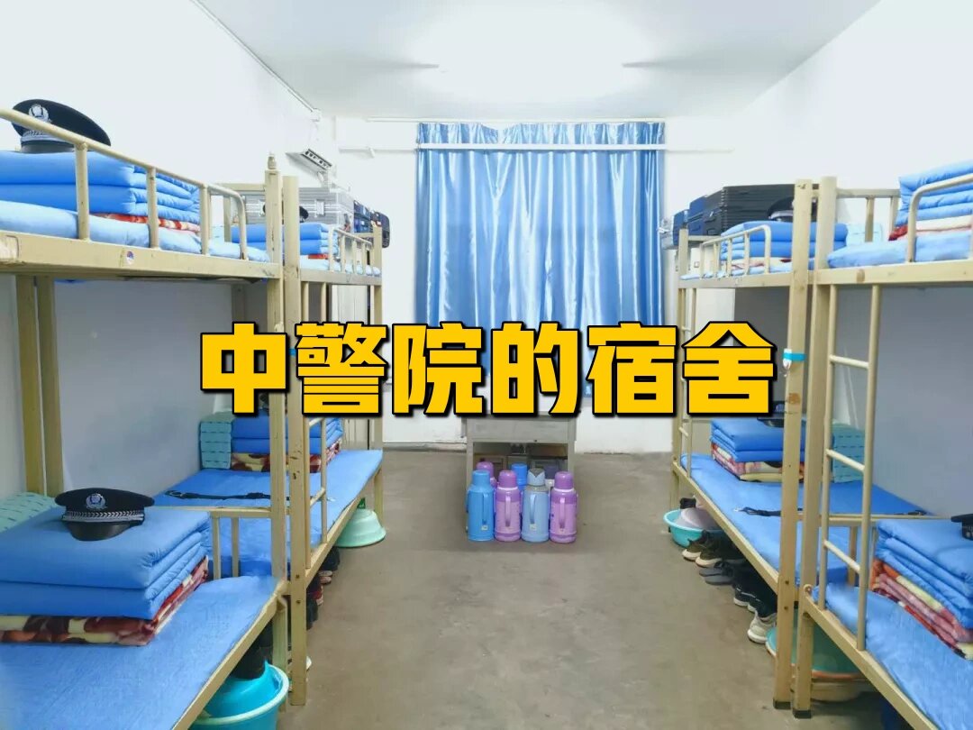 中警院宿舍环境!翻新宿舍,该有都有