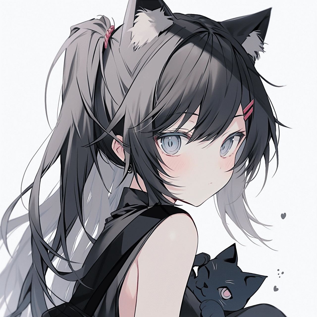 超酷高冷动漫情头丨清冷系