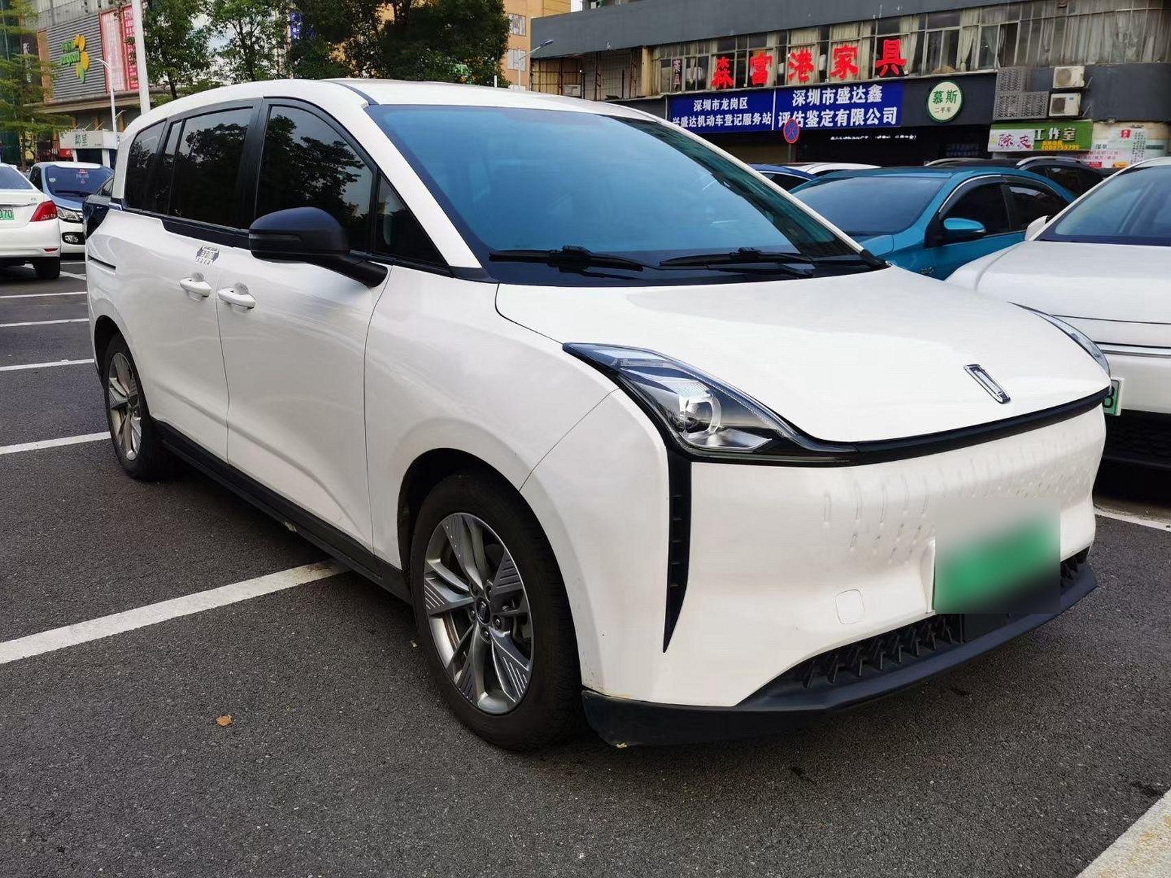 一汽奔腾nat 极品车况 续航419,实表11万公里,实际续航300多,55度电