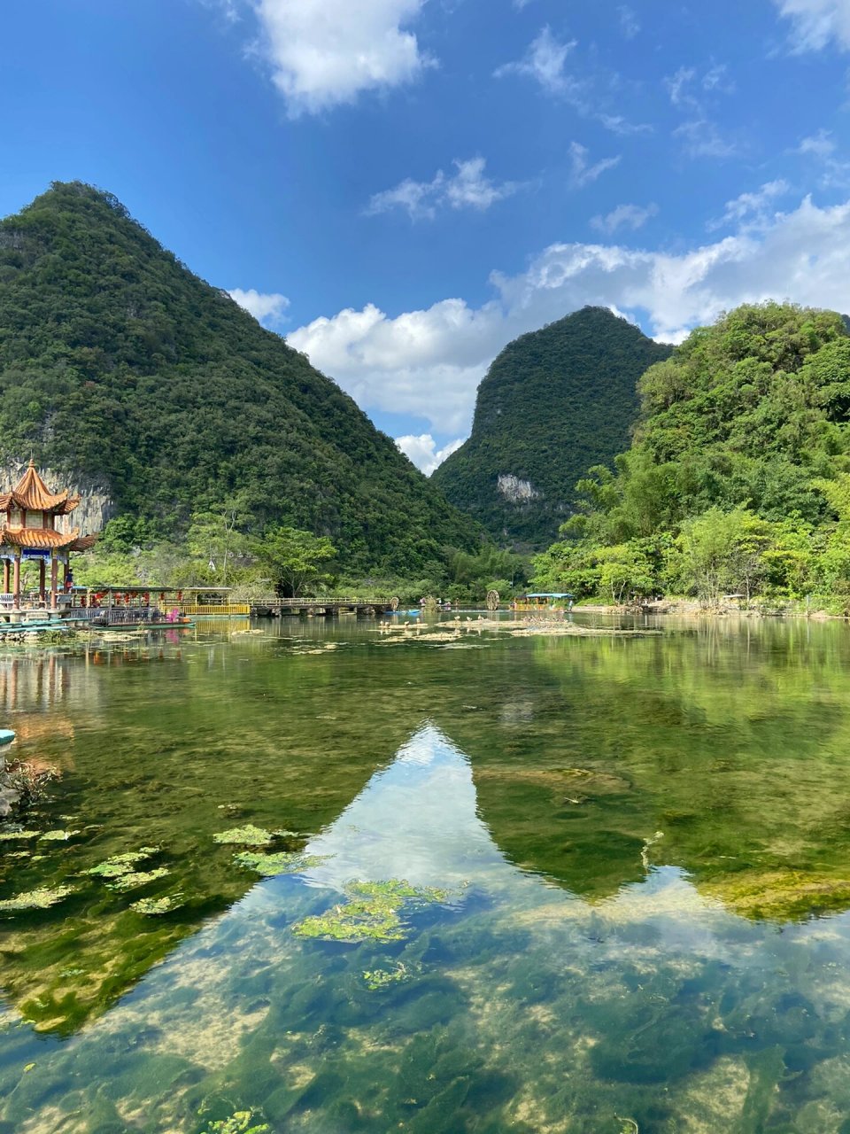 崇左百色靖西鹅泉!必游必游!