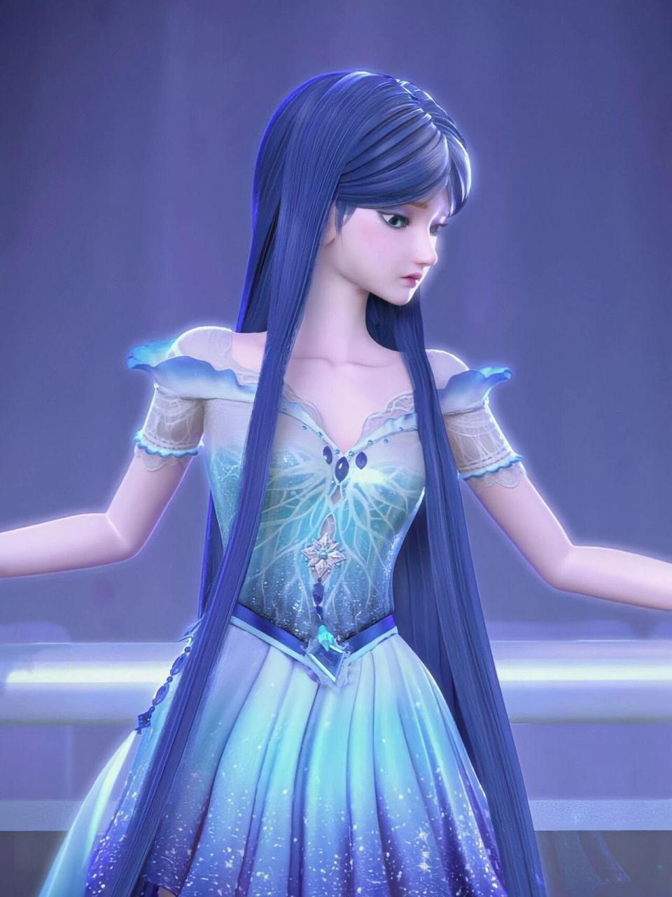 冰公主高清壁纸                            