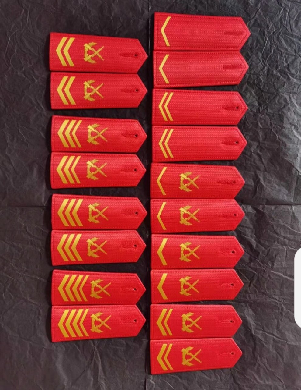 武警07式软肩章