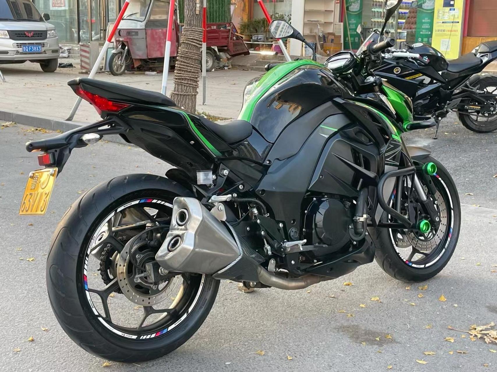 20年嘉爵n19!双杠水冷450前后abs.