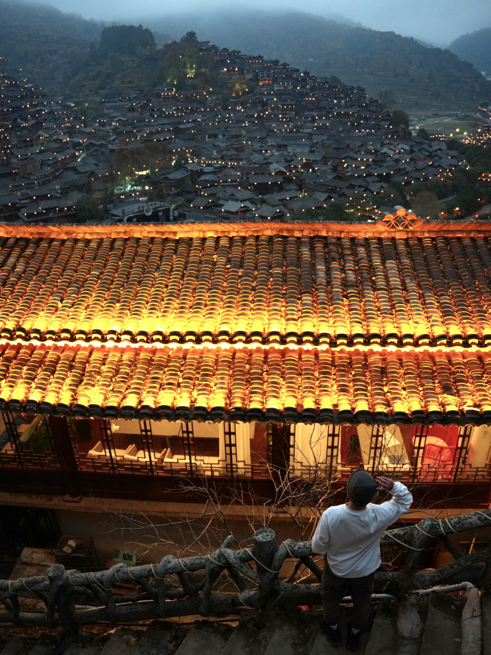 2023年的第一站安排在了江西千户苗寨 这个无法被复制的宝藏目的  