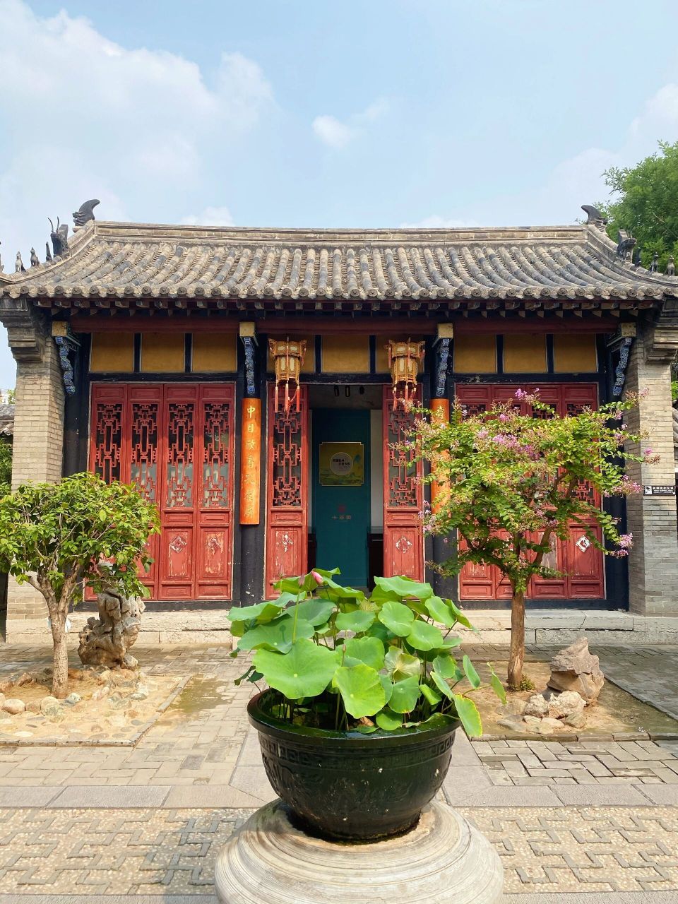 潍坊旅游|十笏园博物馆 十笏园,来潍坊以后去的第一个景点 门票22元