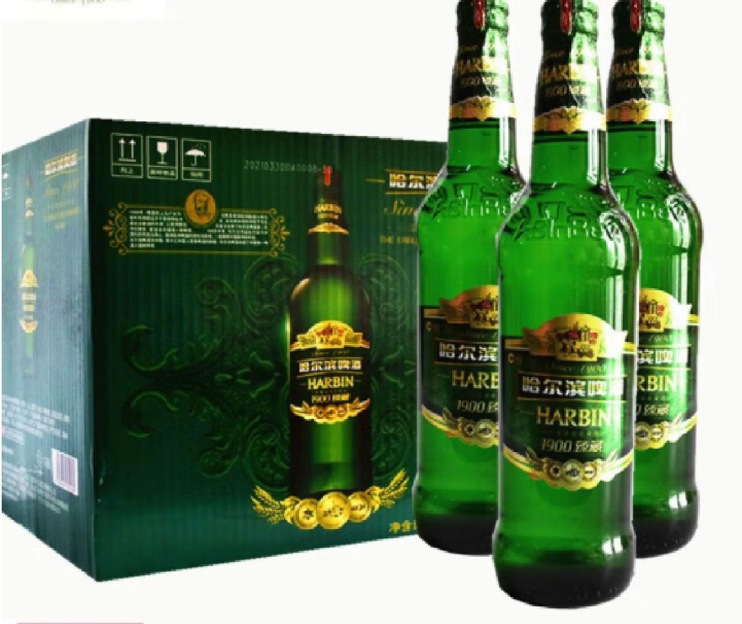 哈尔滨1900臻藏啤酒 产品名称:哈尔滨1900臻藏啤酒 原麦汁浓度:10.