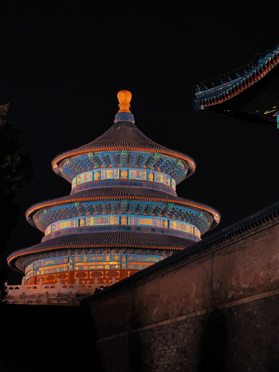 天坛夜景打卡99攻略分享(附机位图 种草的天坛公园夜景终于打卡啦!