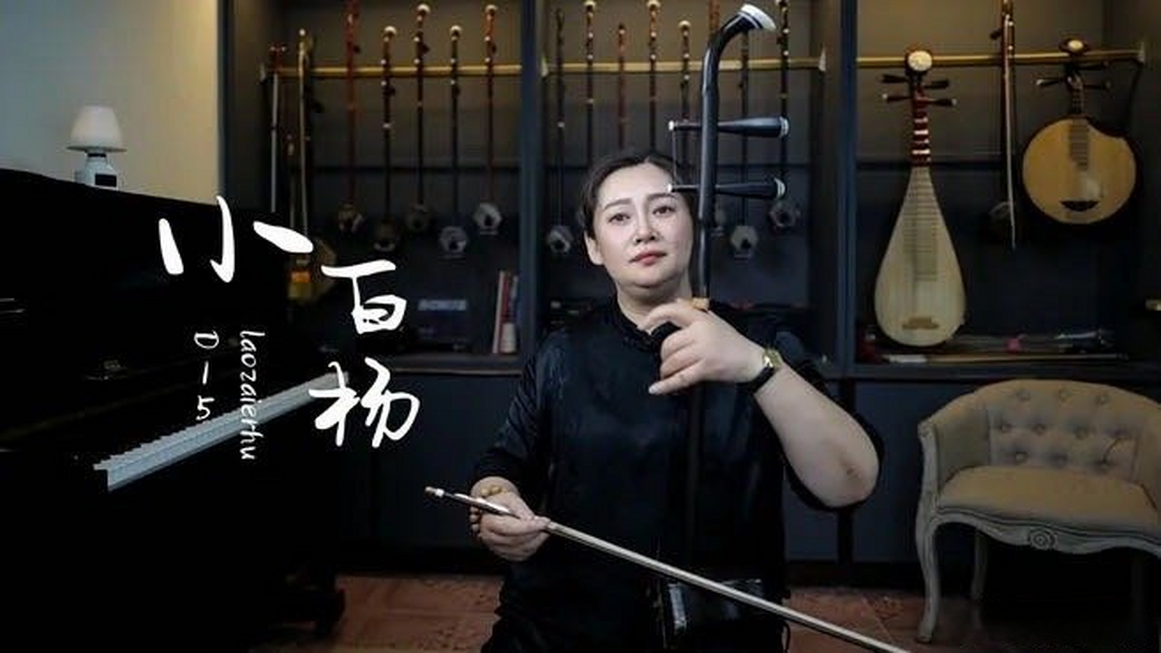 二胡演奏《小白杨》送给大家此视频已有1852次播放,快来一起看看!