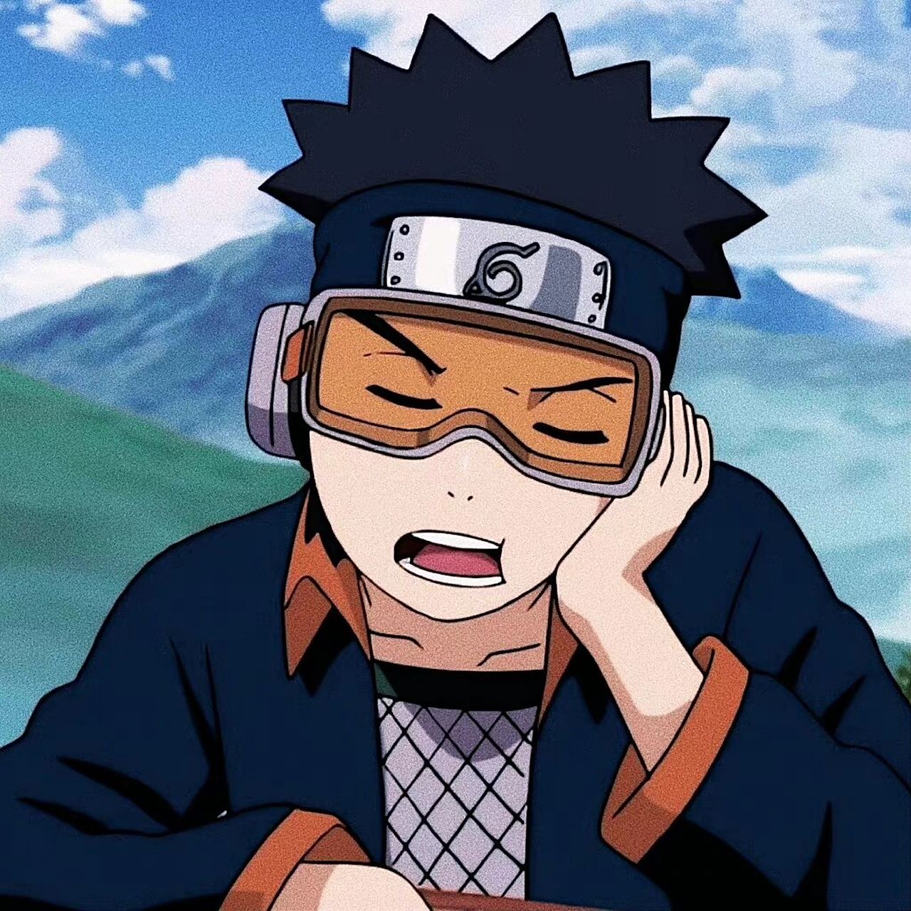 高质量火影忍者头像——宇智波带土