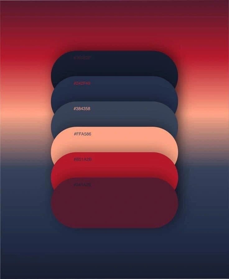 ppt配色精选(二)