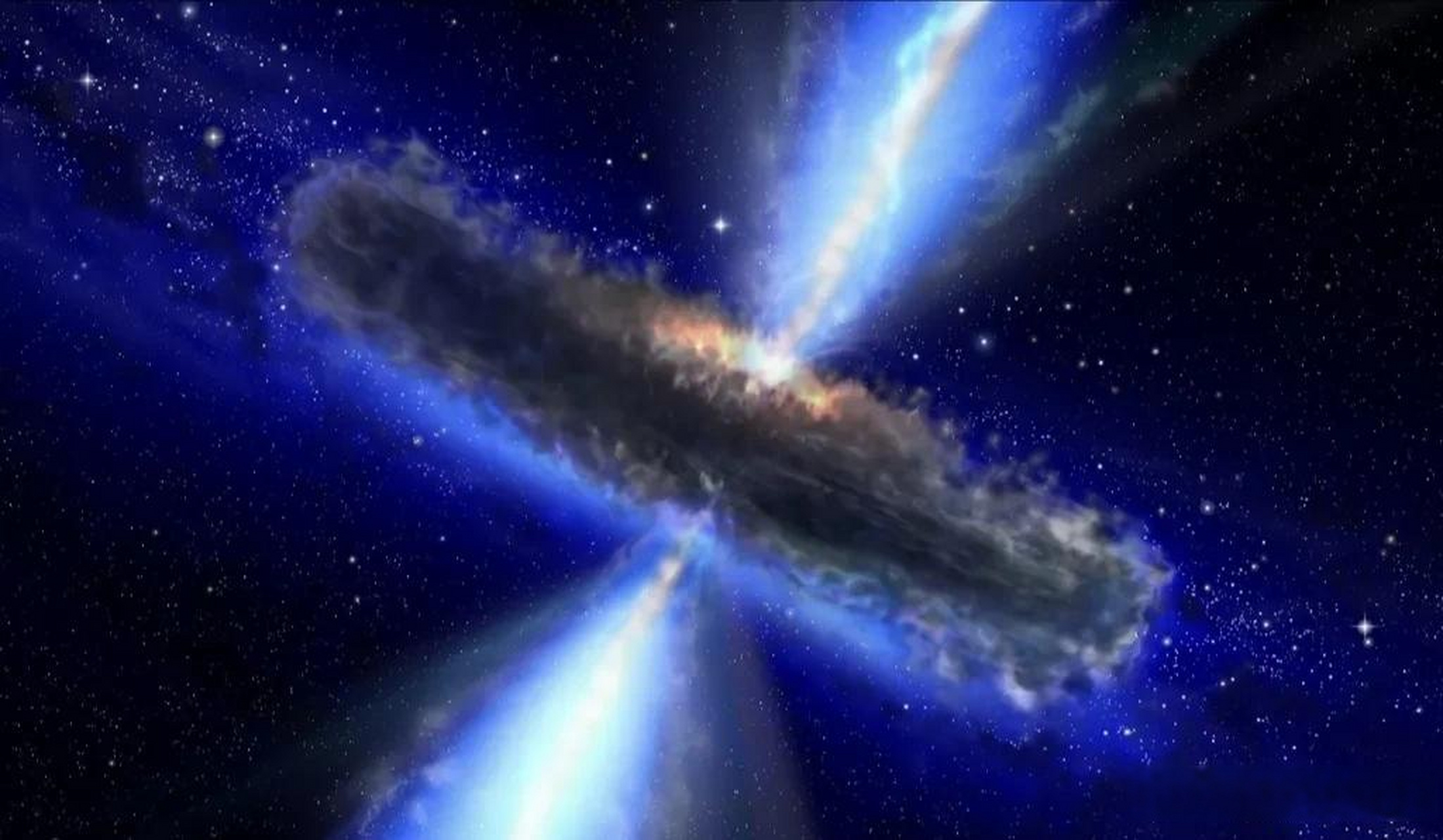 未来彗星:外星人利用超新星爆炸引人类注意   在距离地球约2100万光年