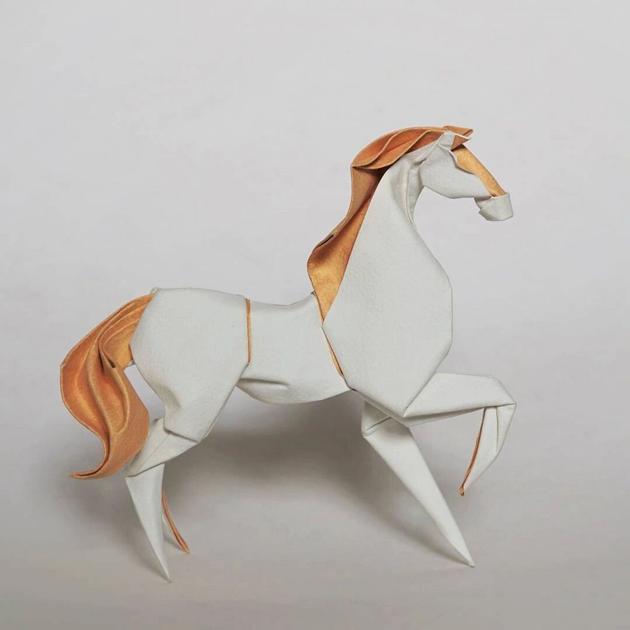 纸艺|折纸:艺术家手中的马儿98俊美非凡6015 作品分享 艺术家