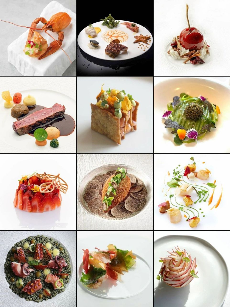 米其林00餐厅菜单分享         @ 每日更新 点个赞吧!91