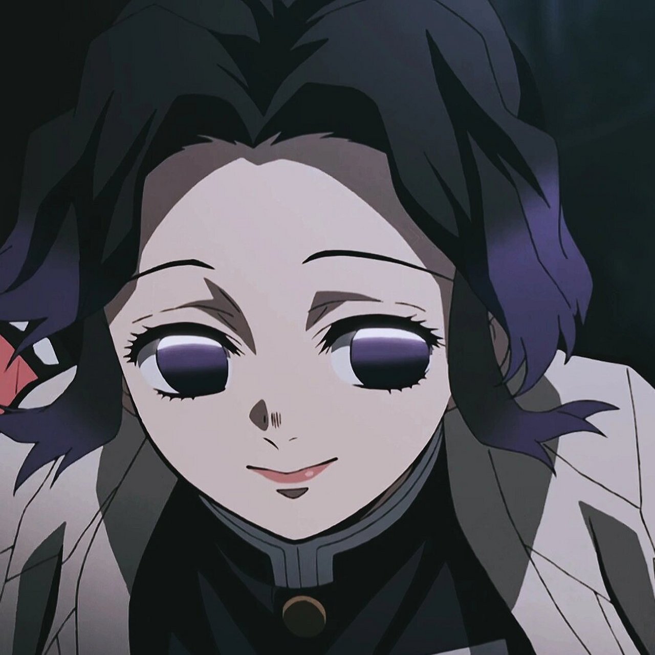 蝴蝶忍头像,原来她才18岁啊 心疼忍姐姐 第(八)期