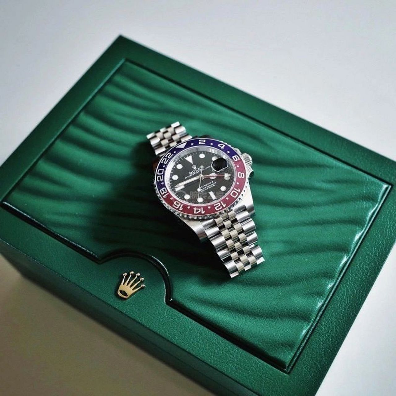 劳力士可乐圈 劳力士可乐圈 126710 格林尼治型系列 钢壳带可乐圈