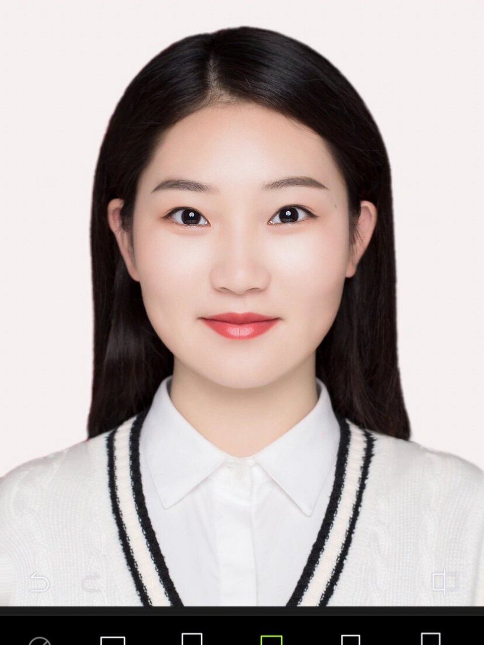 家人们快冲99 教资证件照要白底照片,我只有红底,后来在醒图上发现