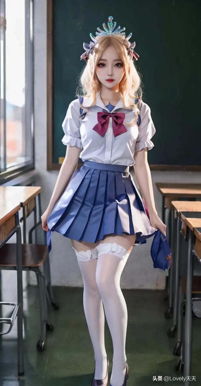 ai白丝王者荣耀瑶妹