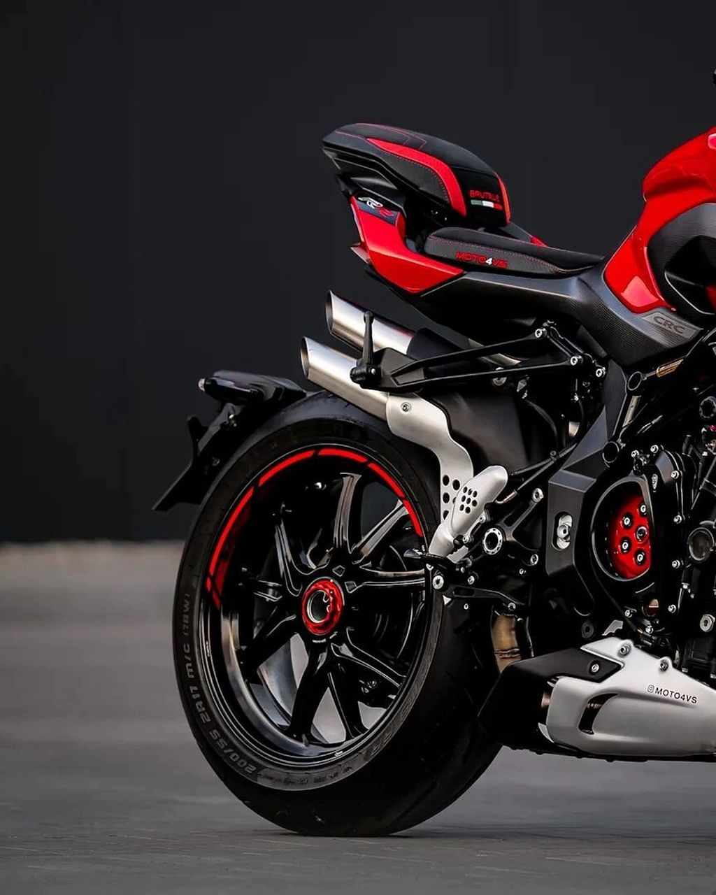 mv奥古斯塔 brutale 1000rr 暴徒