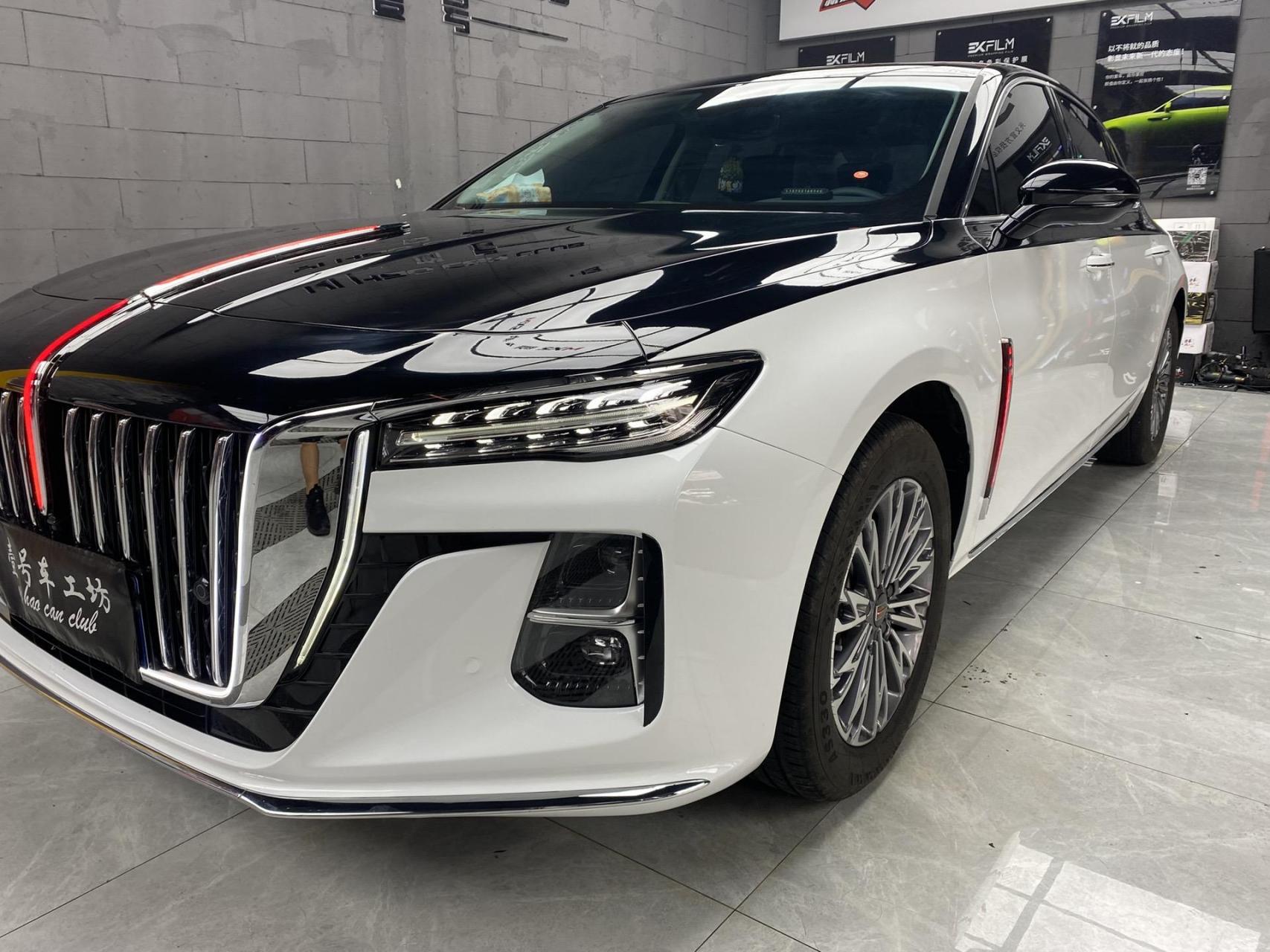 红旗h5双拼.红旗h5黑白双拼