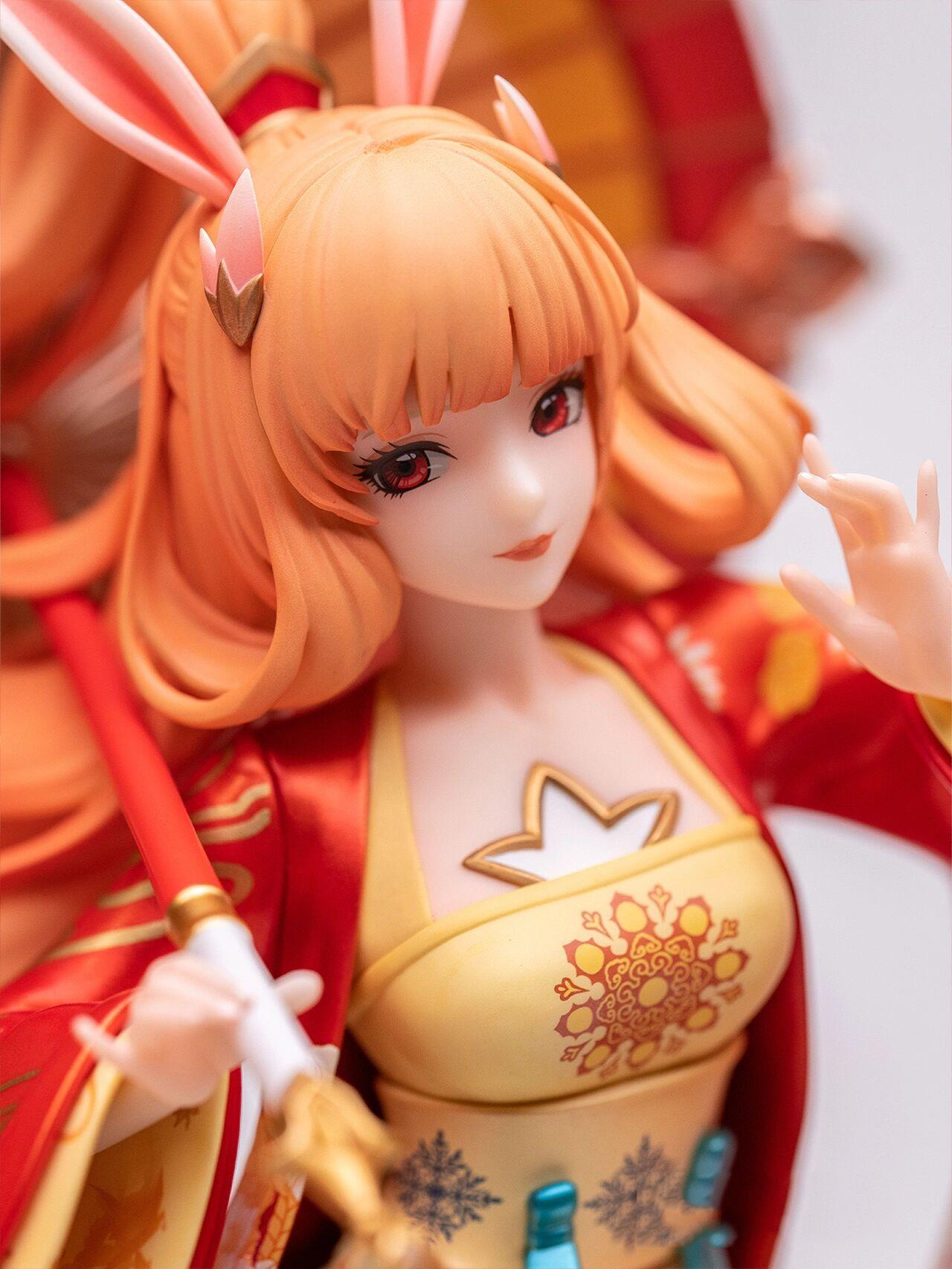 王者荣耀-幻舞玲珑公孙离手办到手鉴赏 等了八个多月的阿离终于在兔年