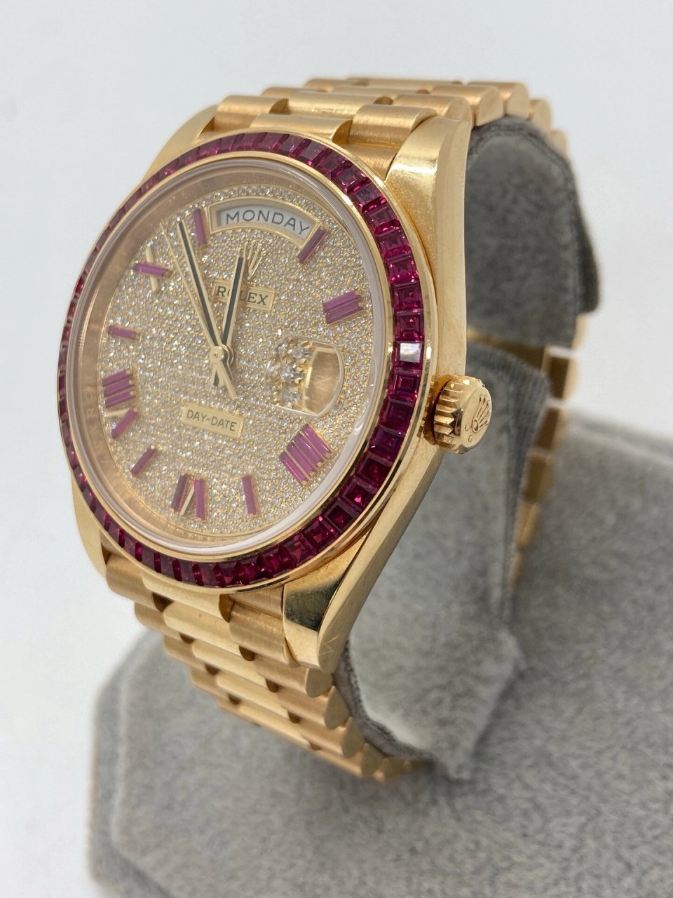 亏出7515含泪出 劳力士满天星全套   跌到谷底 【19年极品全套带