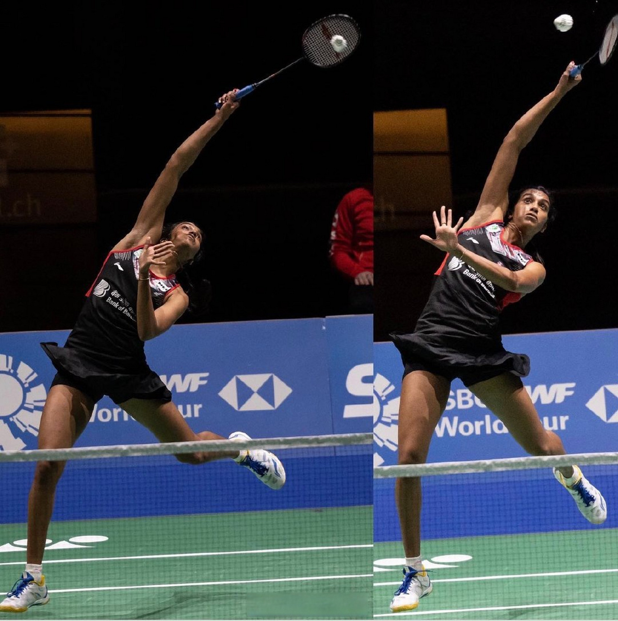 羽毛球# 辛德胡:你不要过来啊![惊哭]