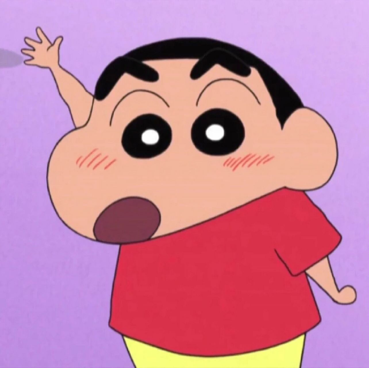 蜡笔小新的图片哦～ 有没有和我一样喜欢蜡笔小新的宝子?