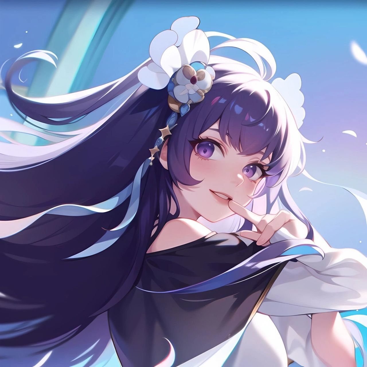 『情侣头像』曜&西施 曜施情头第二弹 校服曜施97