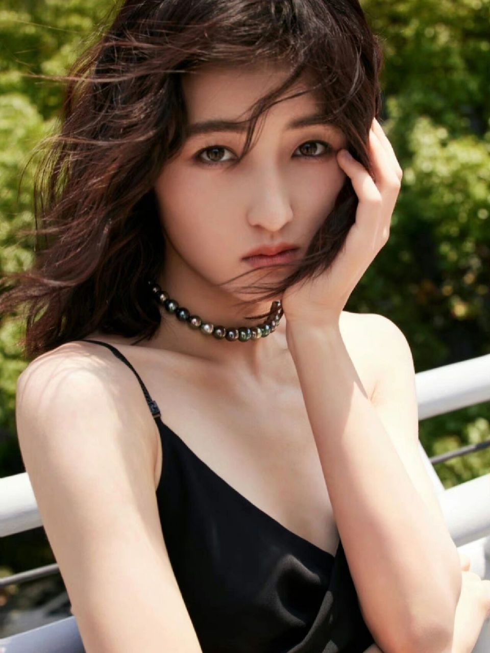 珍珠推荐|张子枫同款大溪地混彩珍珠项链 妹妹这款珍珠项链简约大气