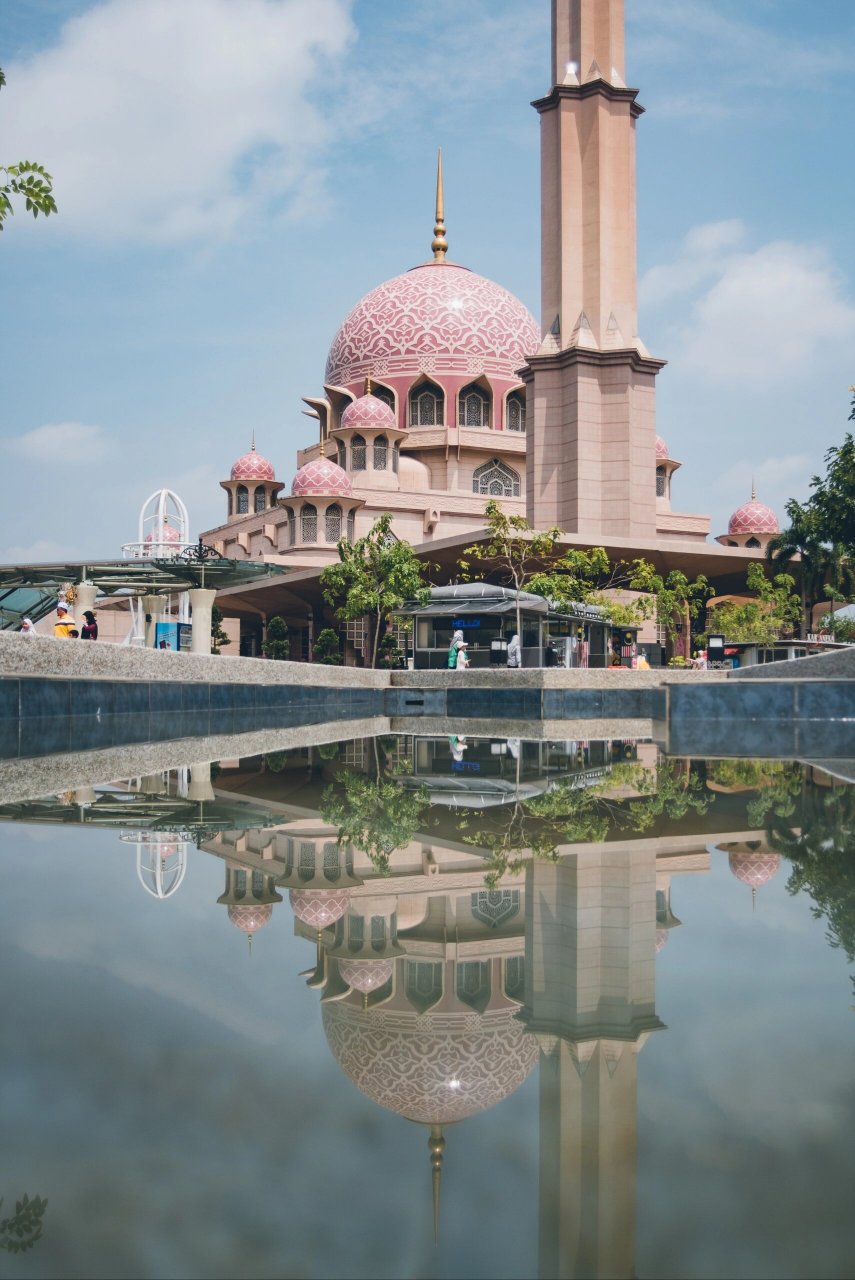 city walk | 布城 作为马来西亚新的国家行政城市,布城的人文和风貌