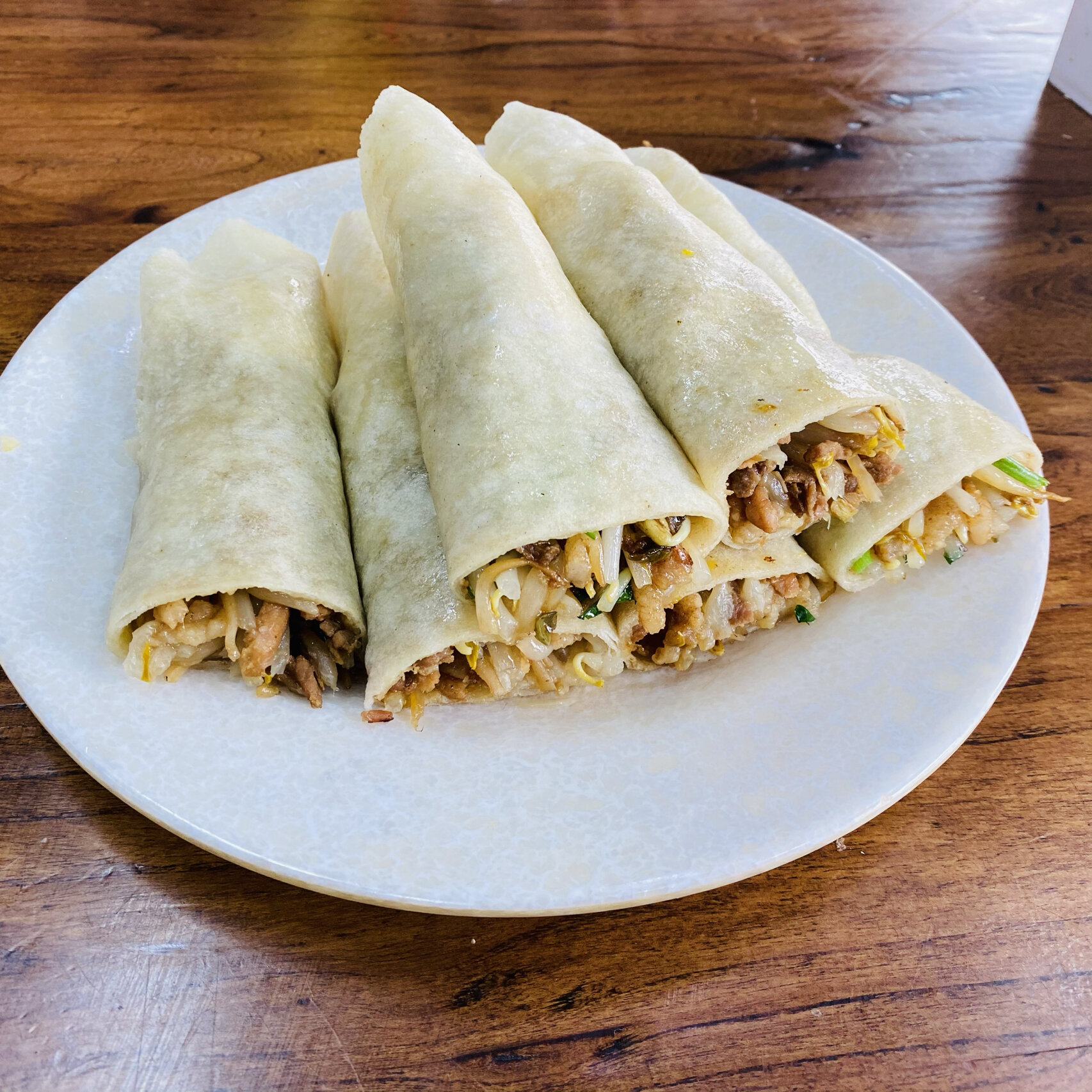 滨州沾化超级好吃的锅子饼 这家锅子饼是我吃到过最好吃的了,主要是不