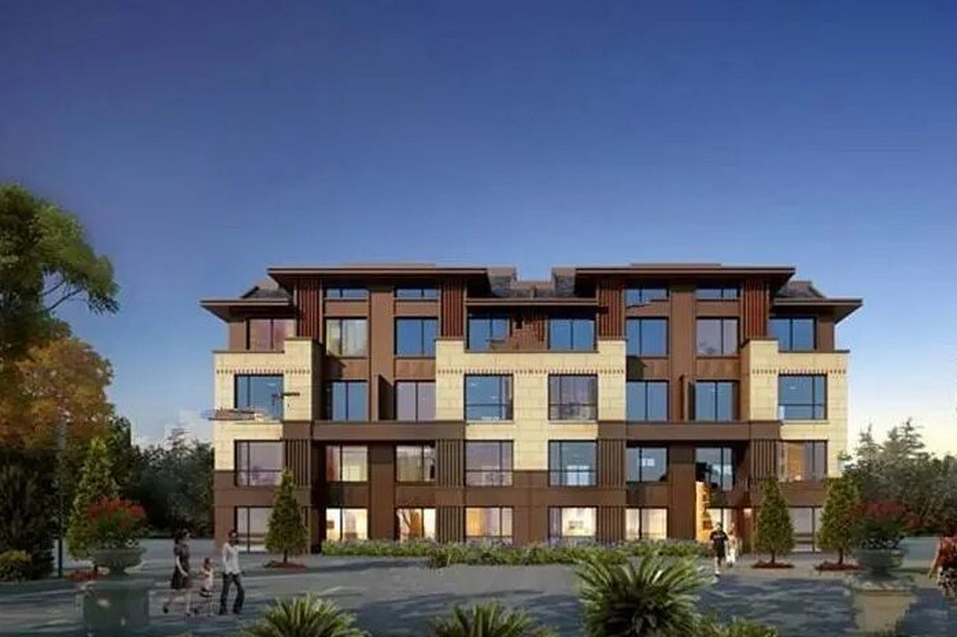 山屿西山著 山屿·西山著项目位于北京海淀区的西山板块,南临百望山