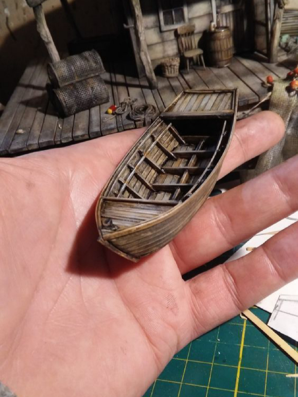 小型木船的制造步骤图片