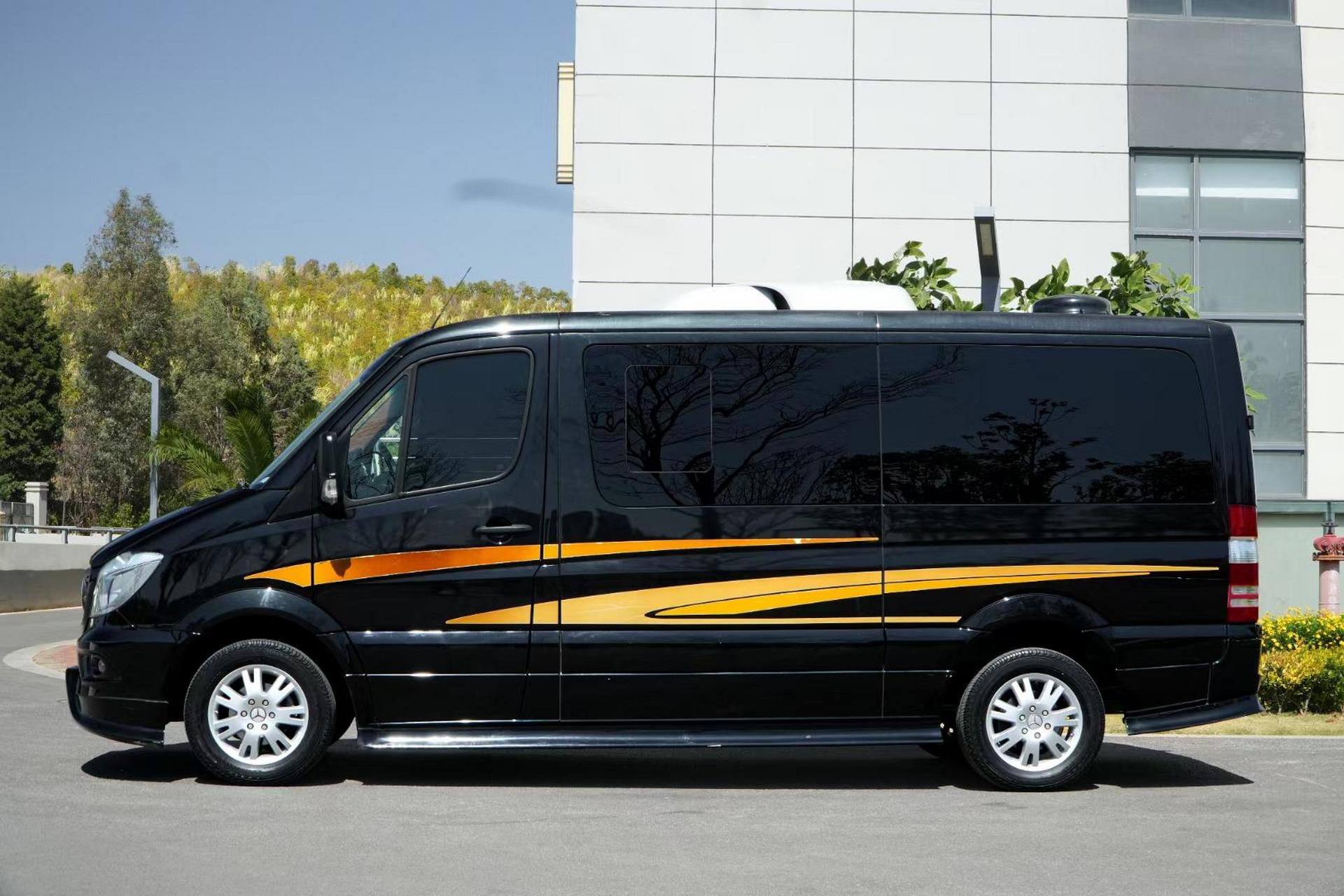 最新到店|sprinter 奔驰 斯宾特 金冠房车 实表3.
