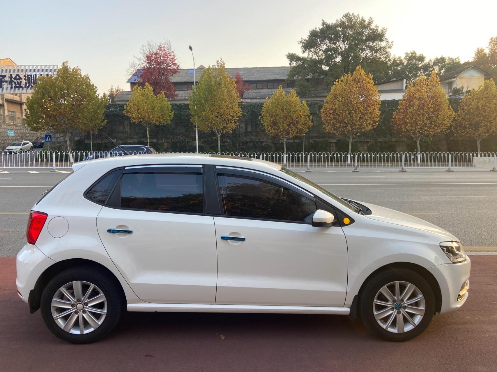 新到2018年8月的大众波罗1.