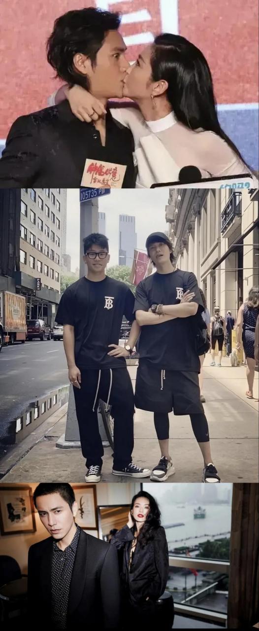 一次,李冰冰问陈坤:"我这所有接吻,拥抱,洗澡的戏,都和你拍了,我这