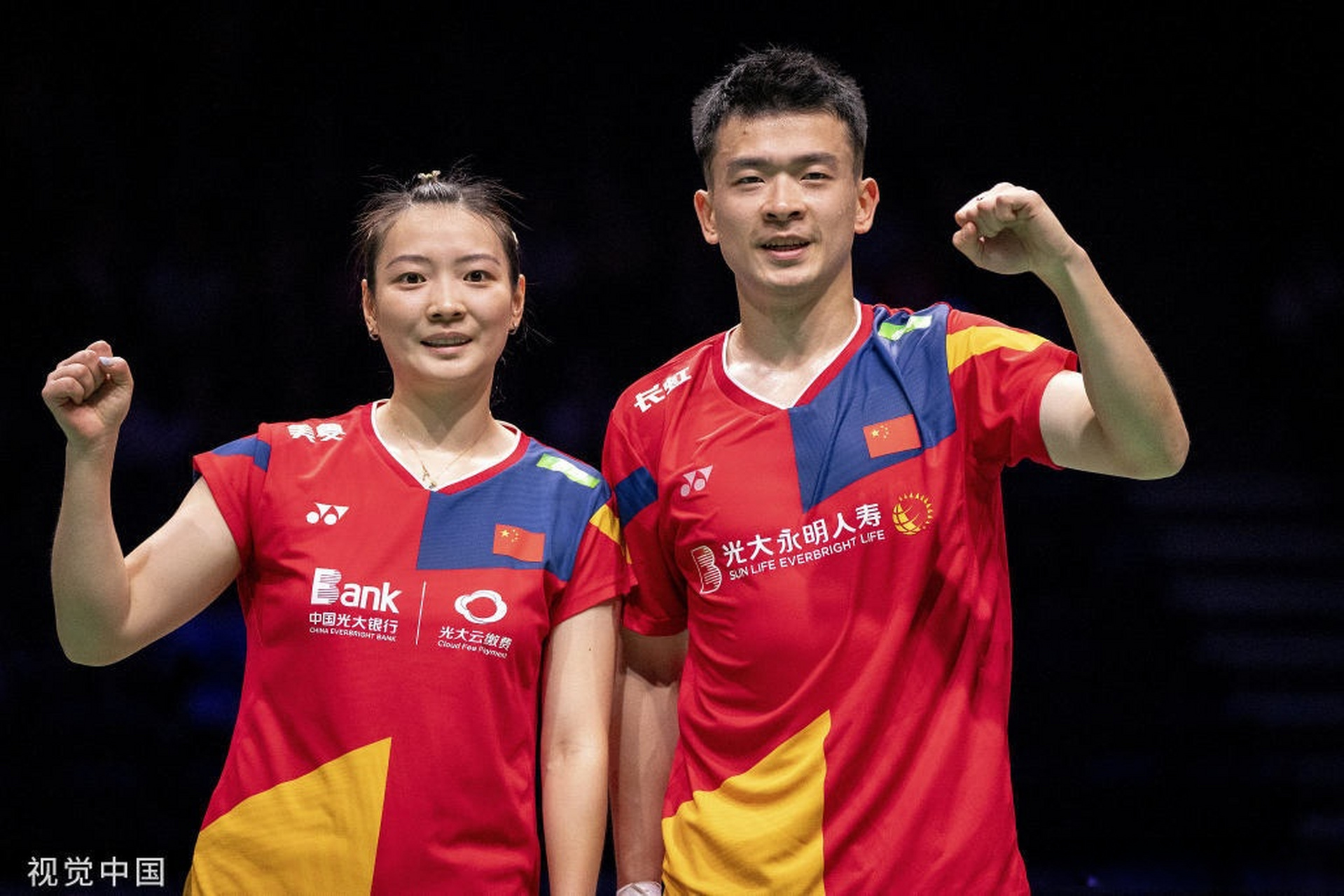 世锦赛雅思组合获亚军##2023年羽毛球世锦赛# 混双决赛  徐承宰