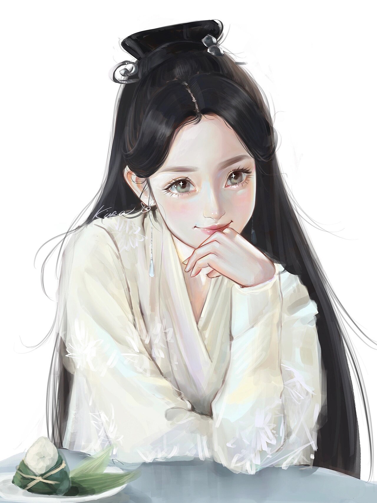 三生三世|白浅上神 磨磨唧唧迟到的端午节祝福～让青丘白浅代我祝大家