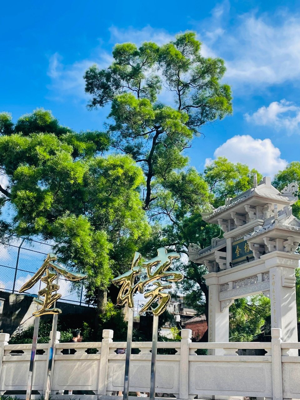 在顺德大良瞎逛意外发现人少景美的景点 	 华盖山栈道 凤岭公园