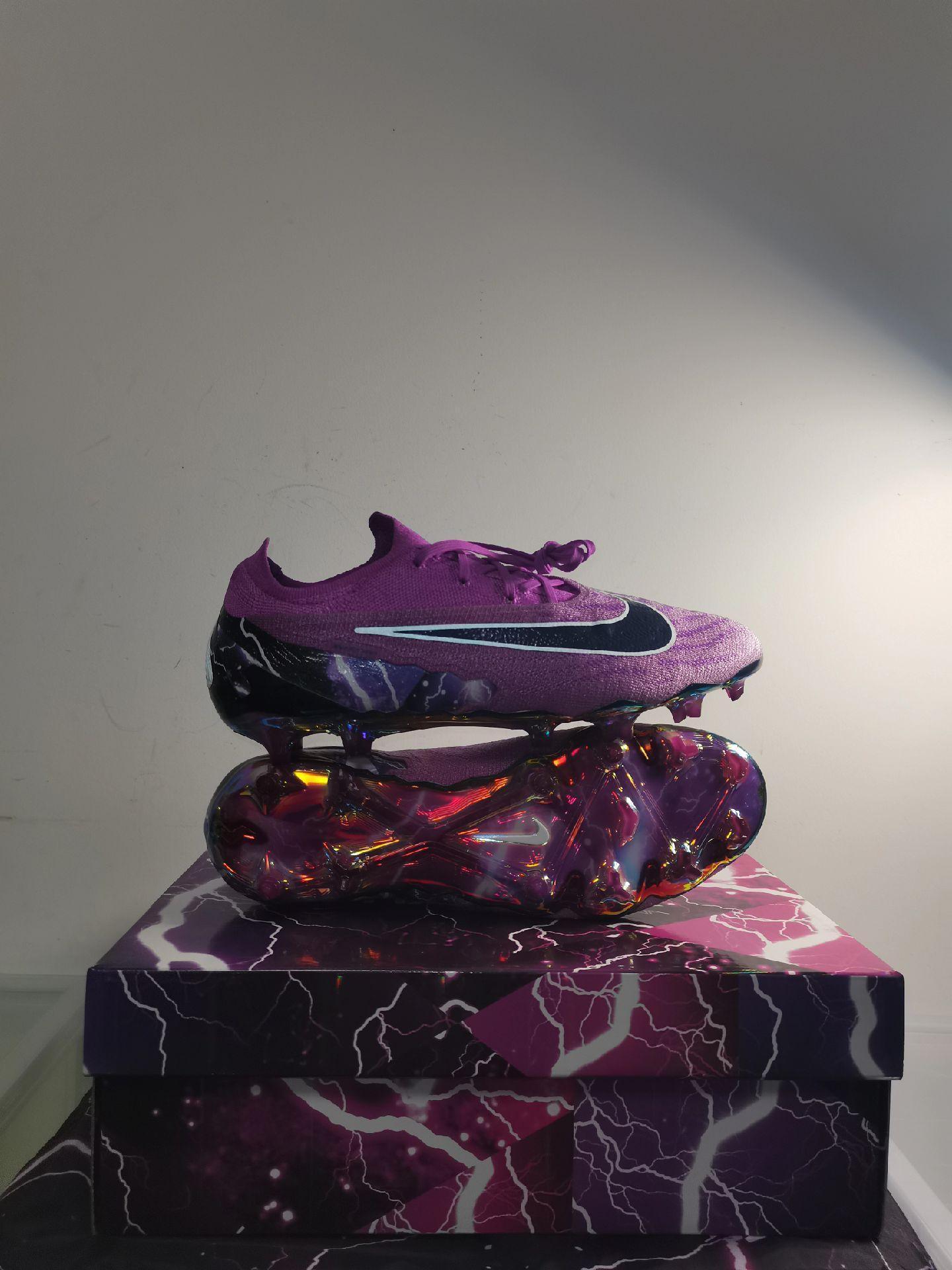 nike phantom gx elite fg sethunder pack套装本套装只有gx低帮fg