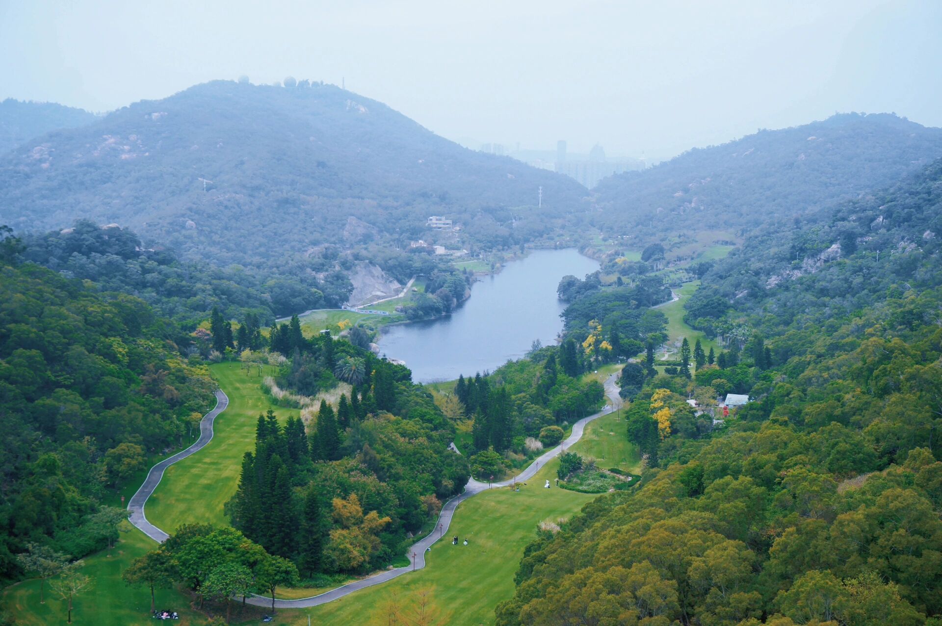 五缘湾山海步道入口图片